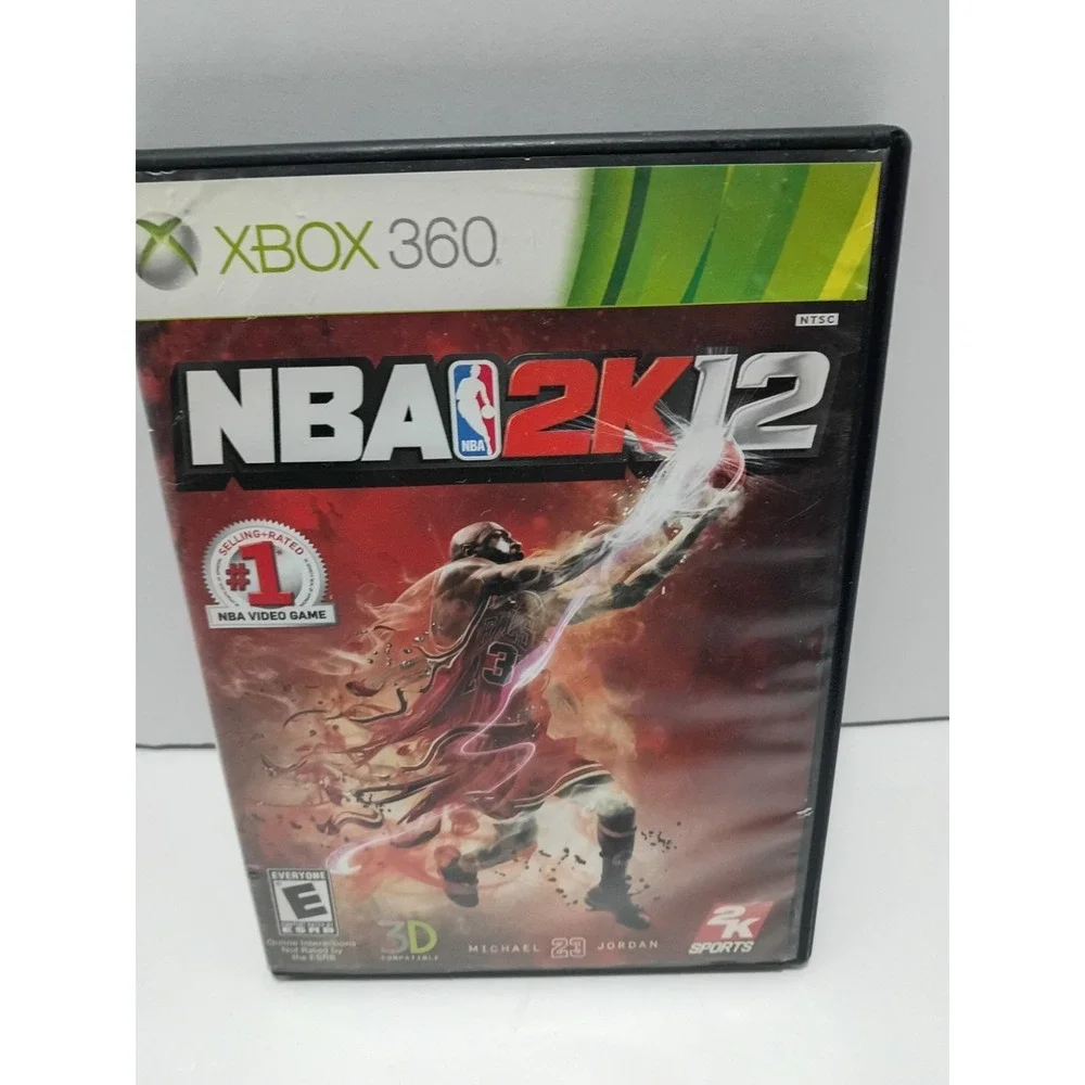 NBA 2K12 - Microsoft Xbox 360 Tested 1Y Guarantee
